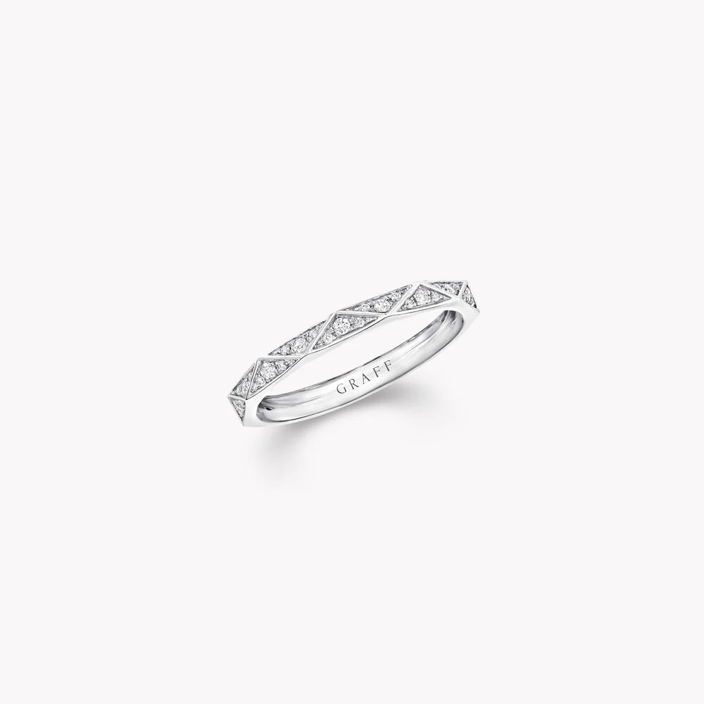 Laurence Graff Signature Diamond Band